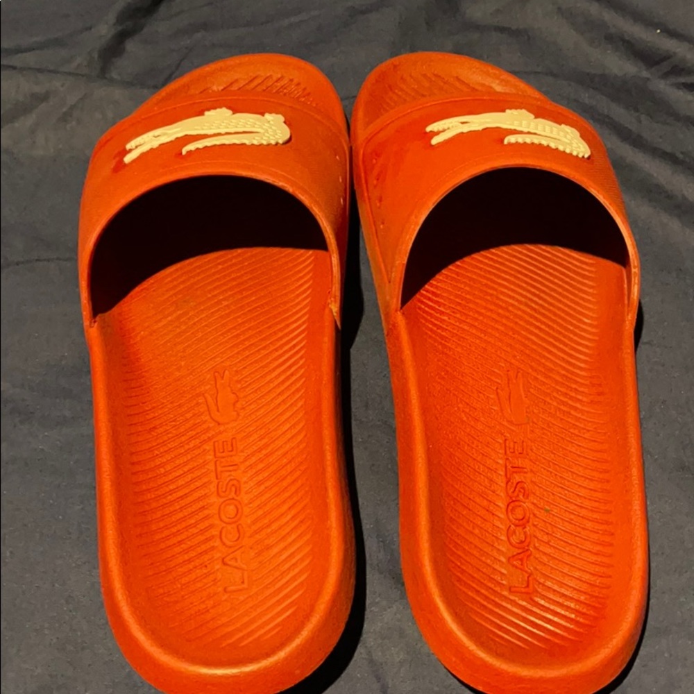 Lacoste slides